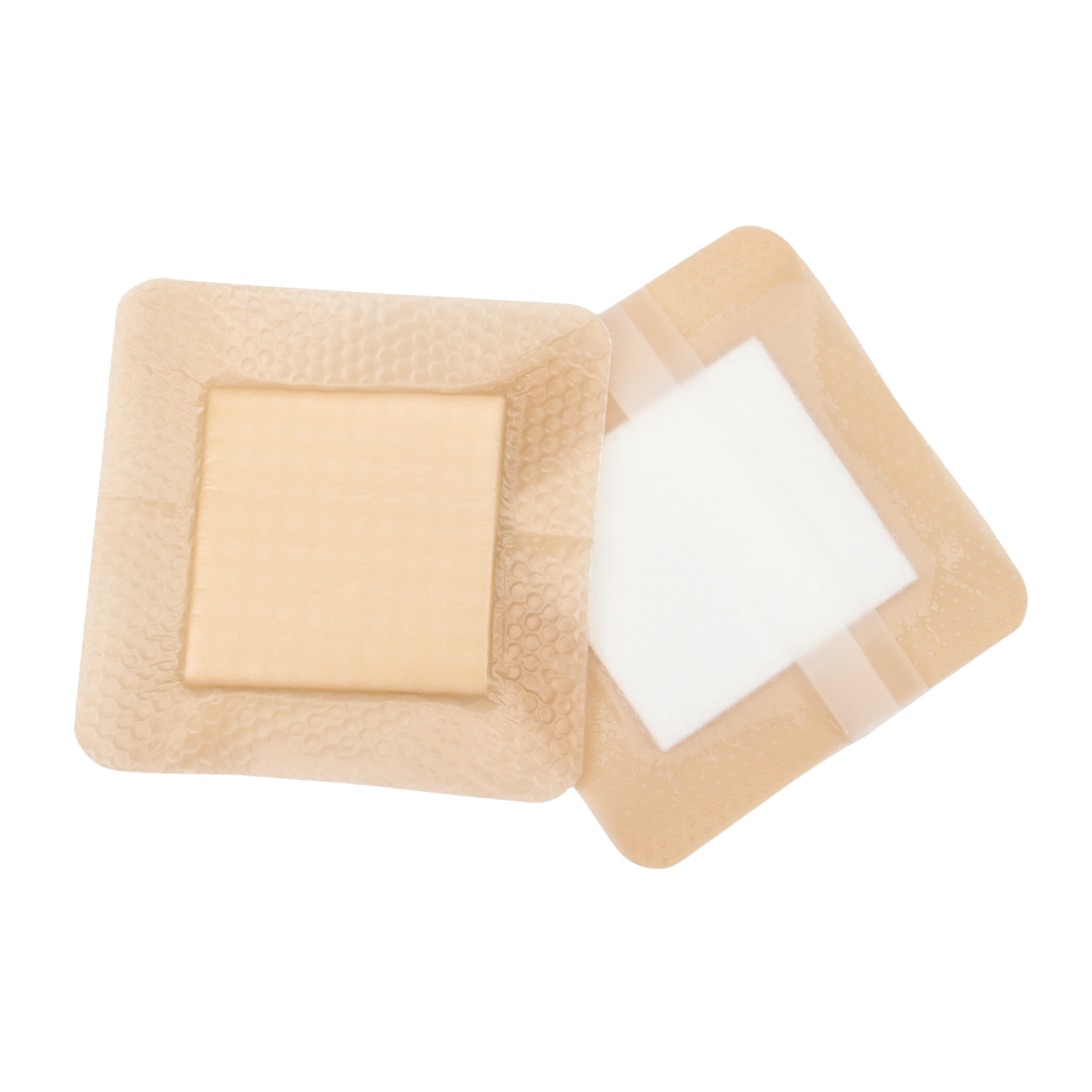 TAYLORS GENTLEHEAL SILICONE FOAM DRESSING / BORDERED photo