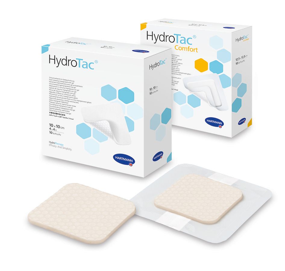 HARTMANN HYDROTAC® ABSORBENT FOAM WITH HYDROGEL LAYER photo