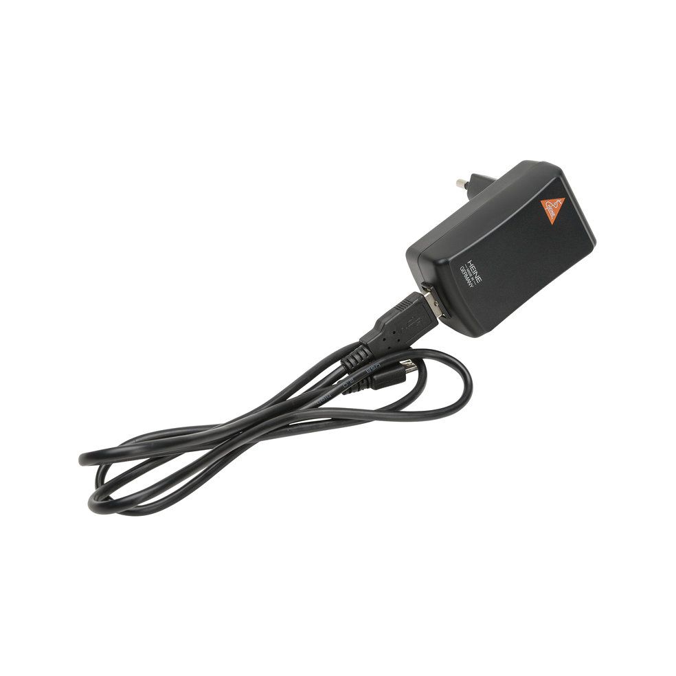 HEINE E4 USB CORD AND PLUG-IN POWER SUPPLY FOR RECHARGEABLE HANDLE photo