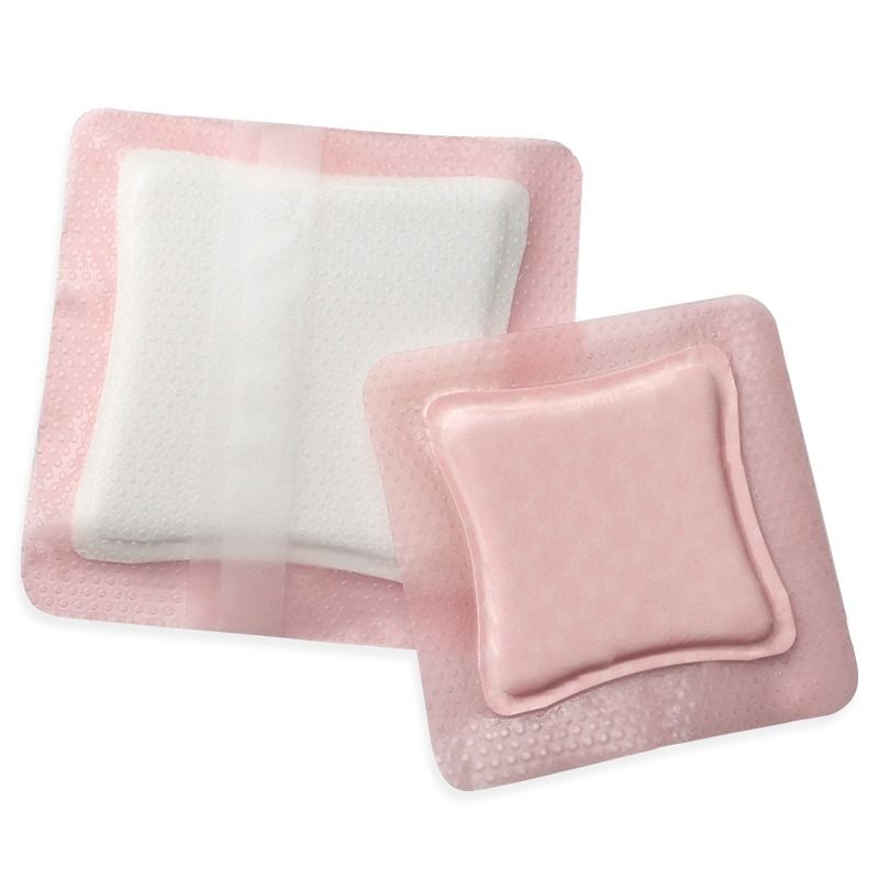 WUNDLINE SHAUKON SILICONE FOAM DRESSING / BORDERED photo