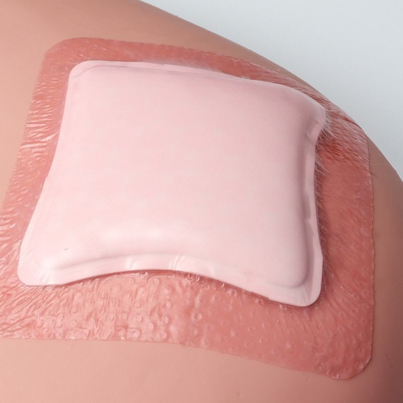 WUNDLINE SHAUKON SILICONE FOAM DRESSING / BORDERED photo