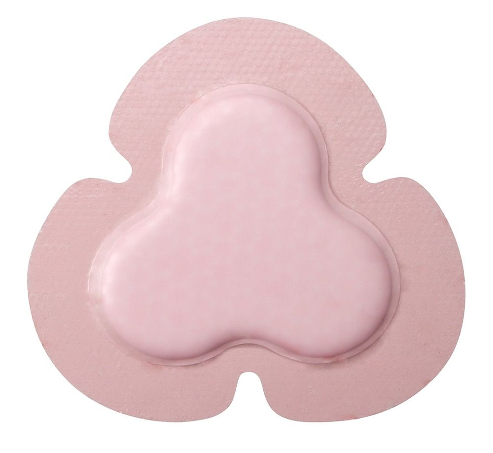 WUNDLINE SHAUKON SILICONE FOAM DRESSING / BORDERED photo