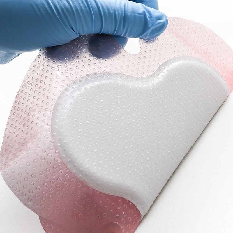 WUNDLINE SHAUKON SILICONE FOAM DRESSING / BORDERED photo