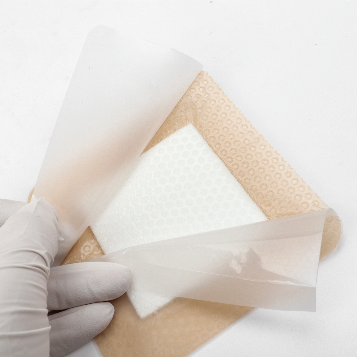 TAYLORS GENTLEHEAL SILICONE FOAM DRESSING / BORDERED photo