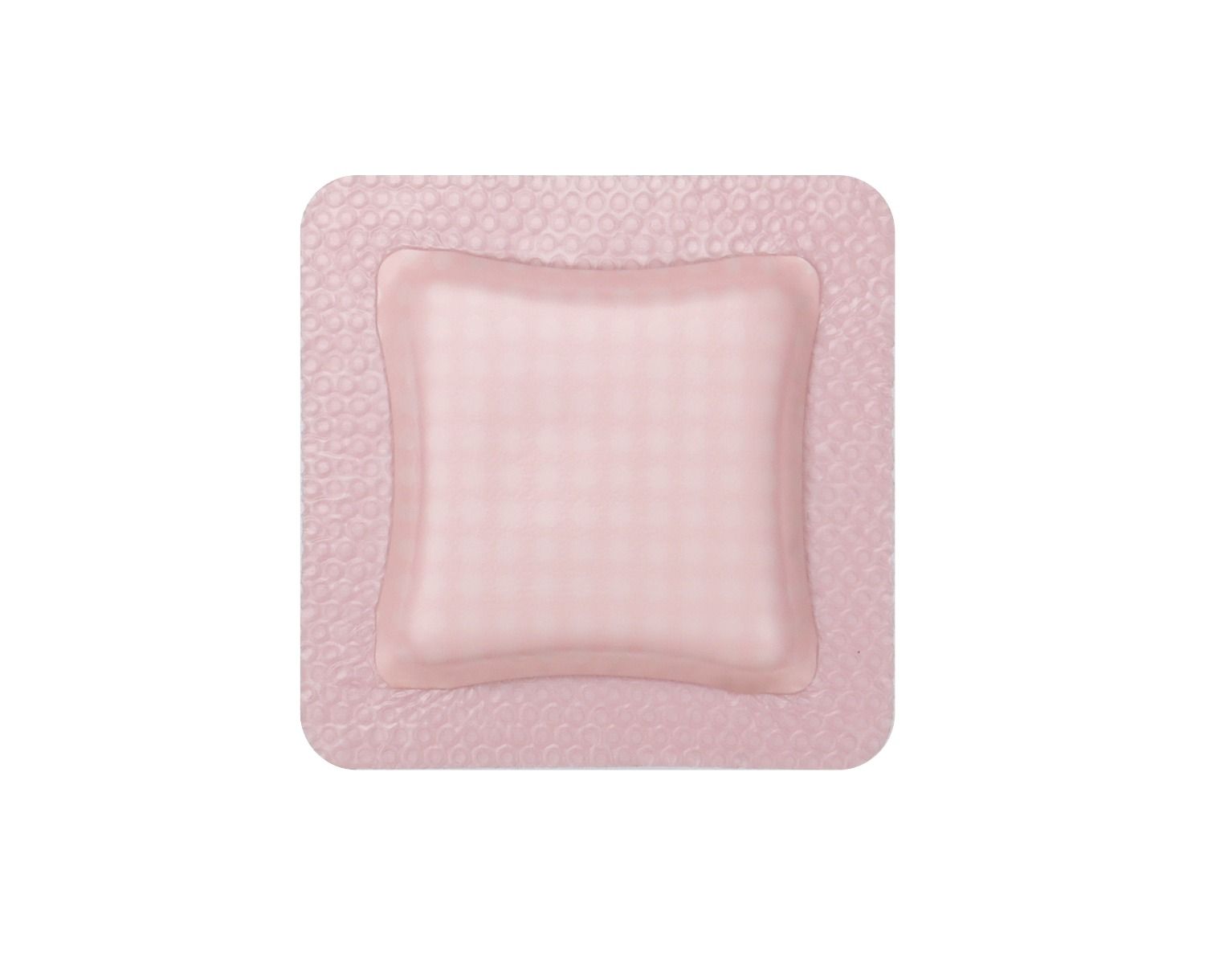 WUNDLINE SHAUKON SILICONE FOAM DRESSING / BORDERED photo