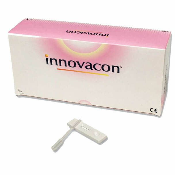 INNOVACON HCG URINE PREGNANCY TEST / BOX OF 40 photo