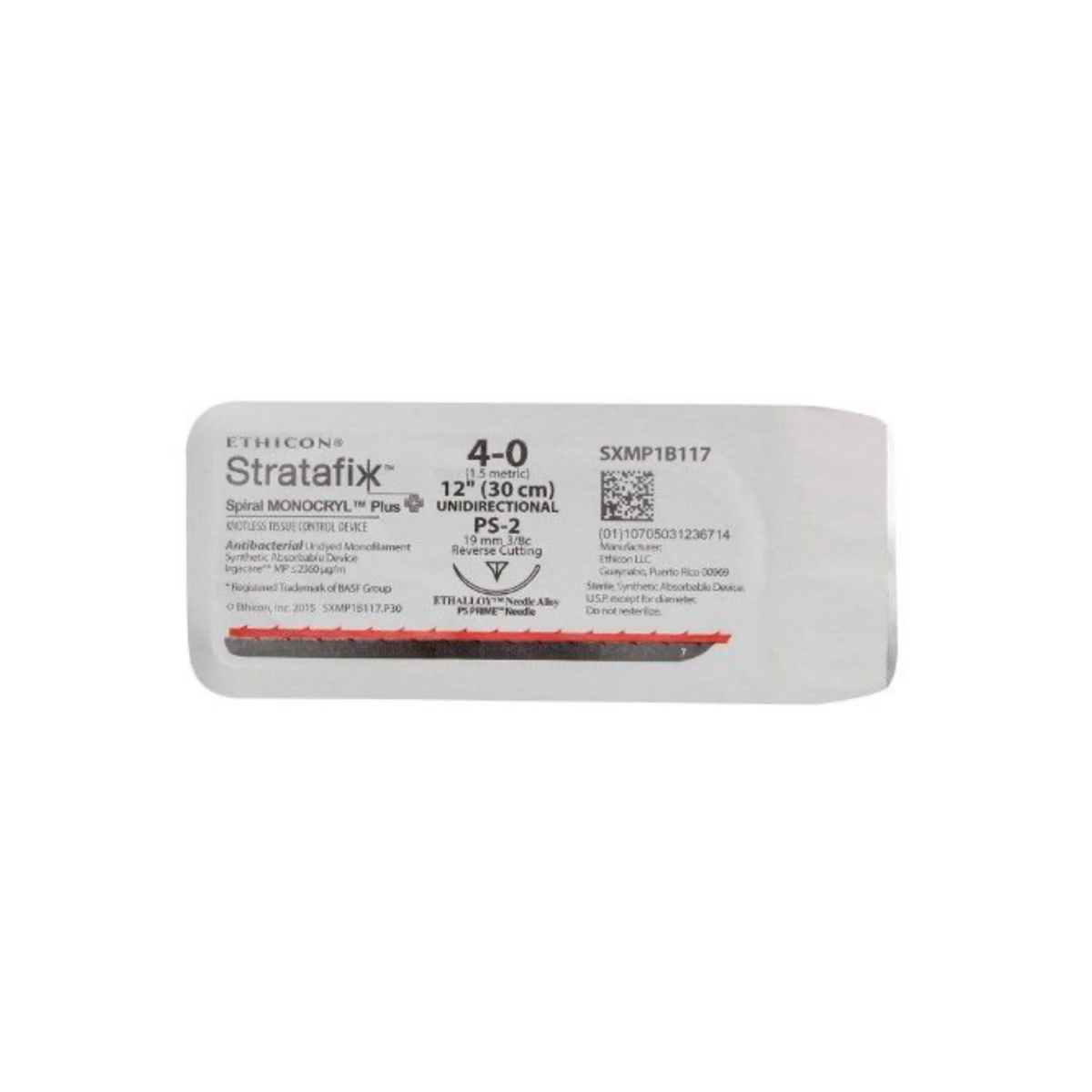 STRATAFIX SPIRAL MONOCRYL PLUS SUTURE photo