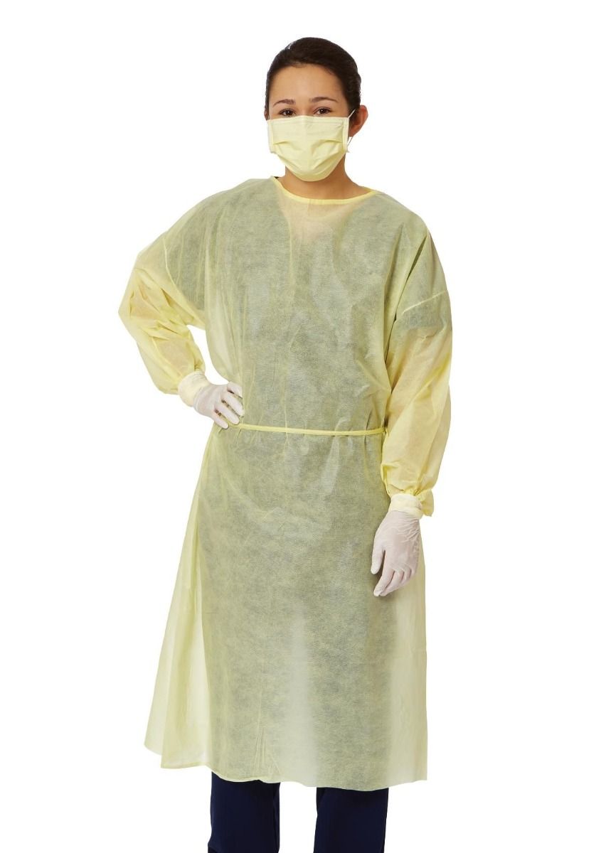 MEDLINE ISOLATION GOWNS photo