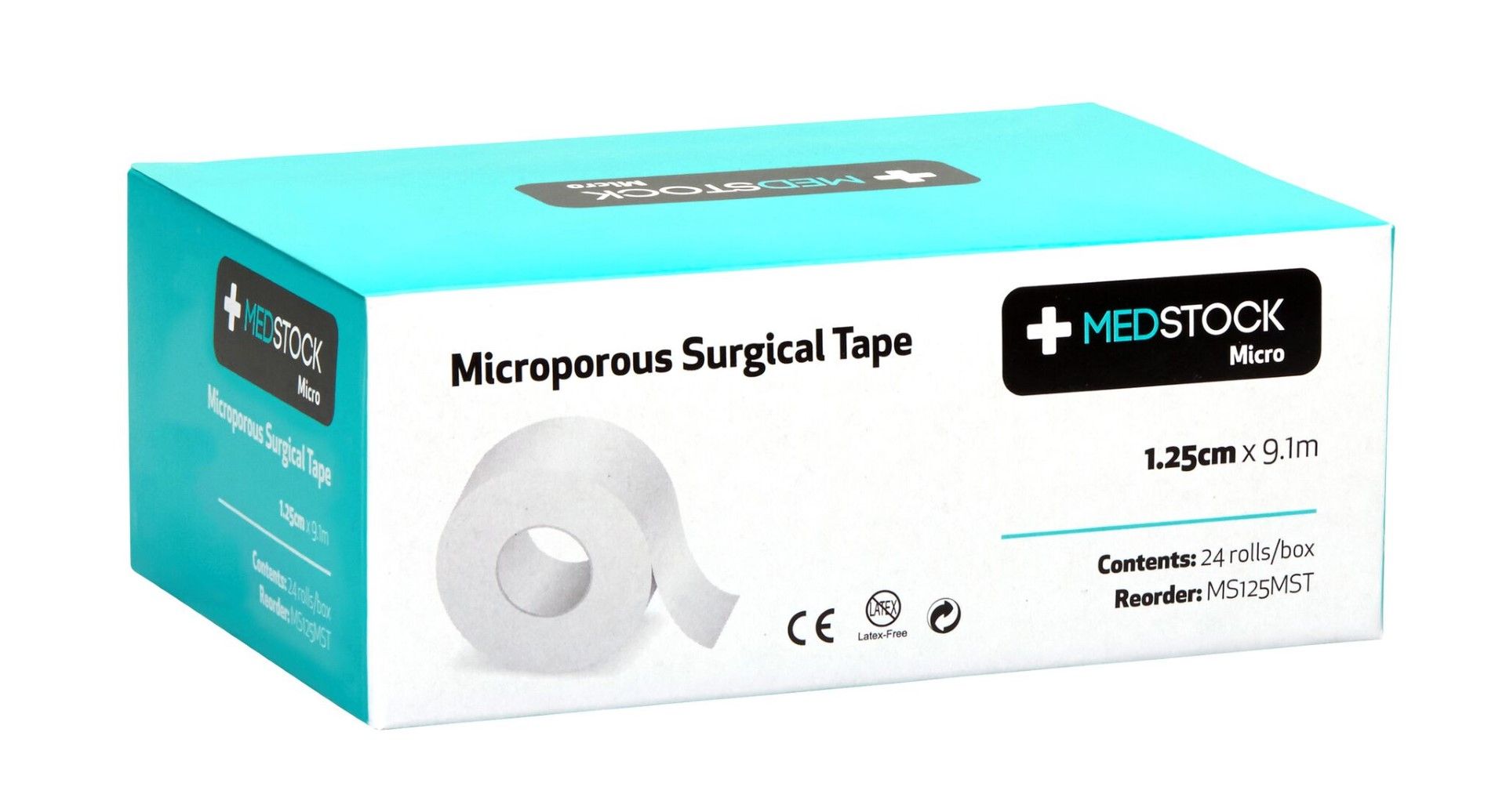 MEDSTOCK MICROPOROUS SURGICAL TAPE photo