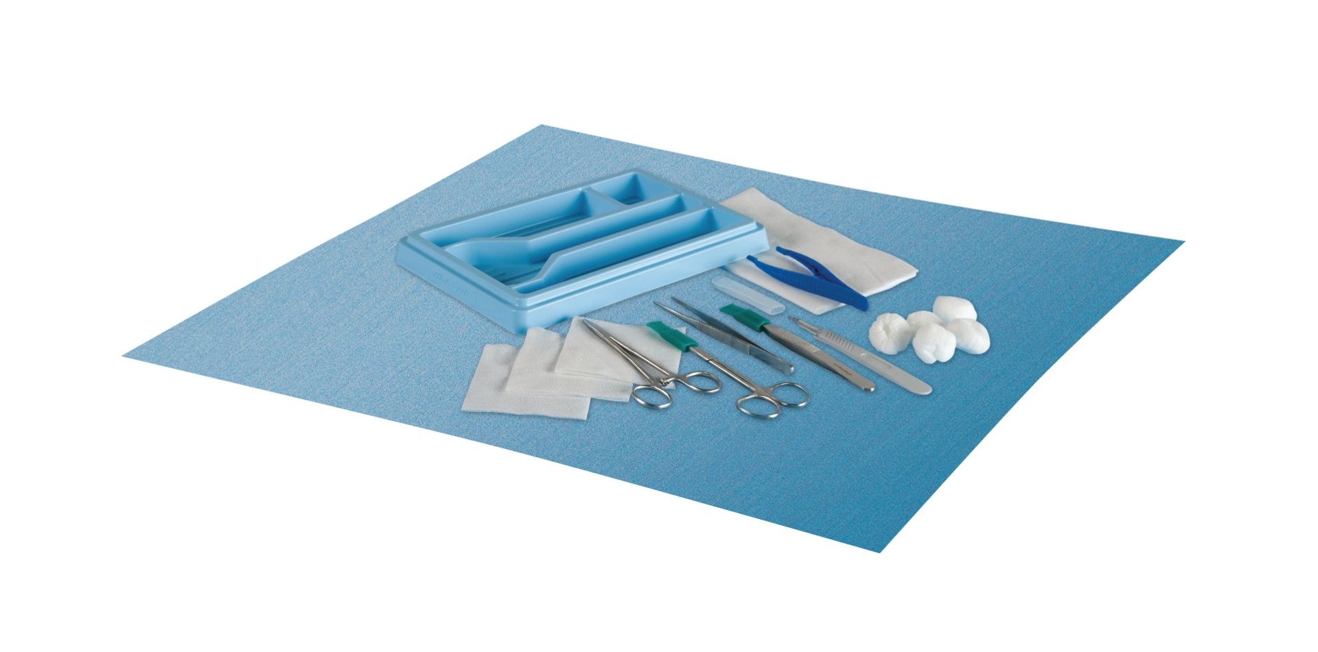 MULTIGATE STAINLESS STEEL SUTURE KIT / MICRO / EACH photo