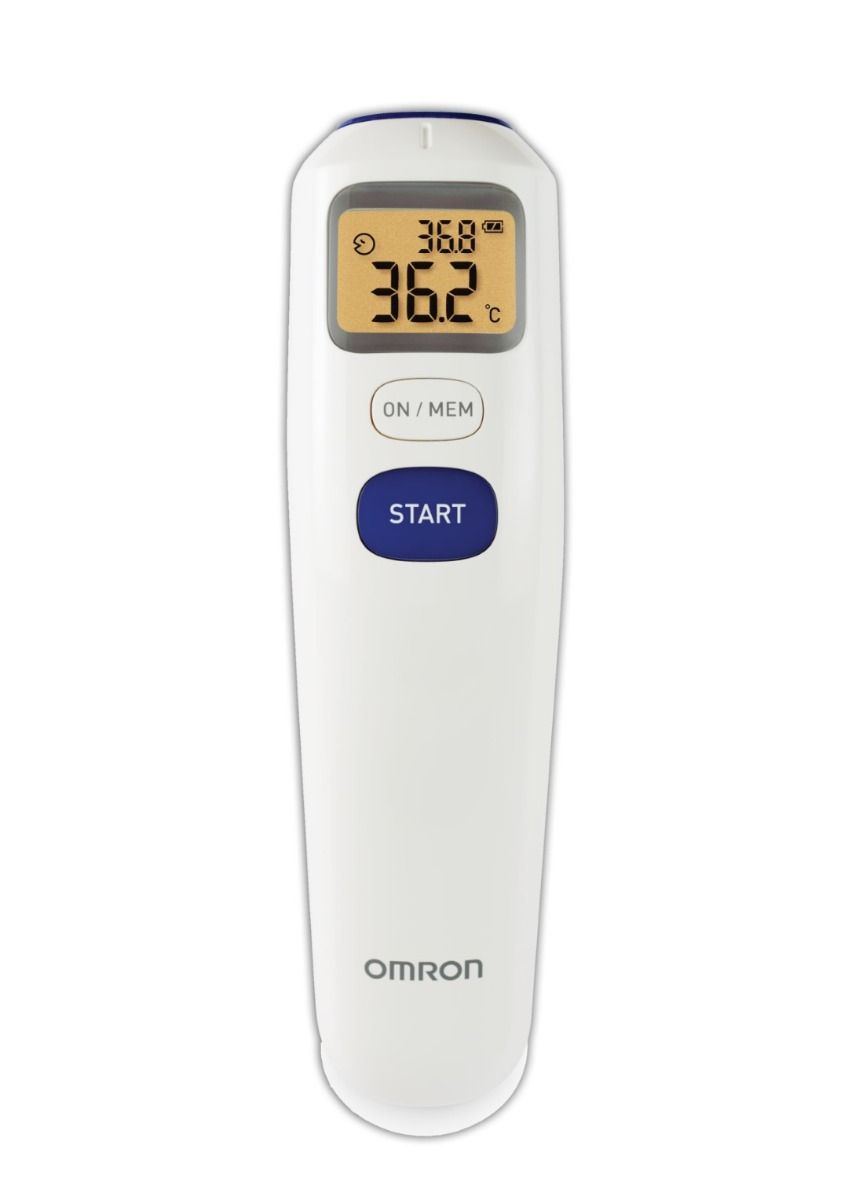 OMRON MODEL MC-720 FOREHEAD THERMOMETER photo