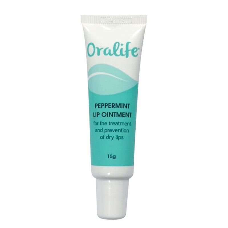 ORALIFE PEPPERMINT LIPEZE OINTMENT 15G photo