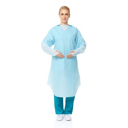 PRIMEON IMPERVIOUS GOWN (WITH THUMB HOOK)  photo