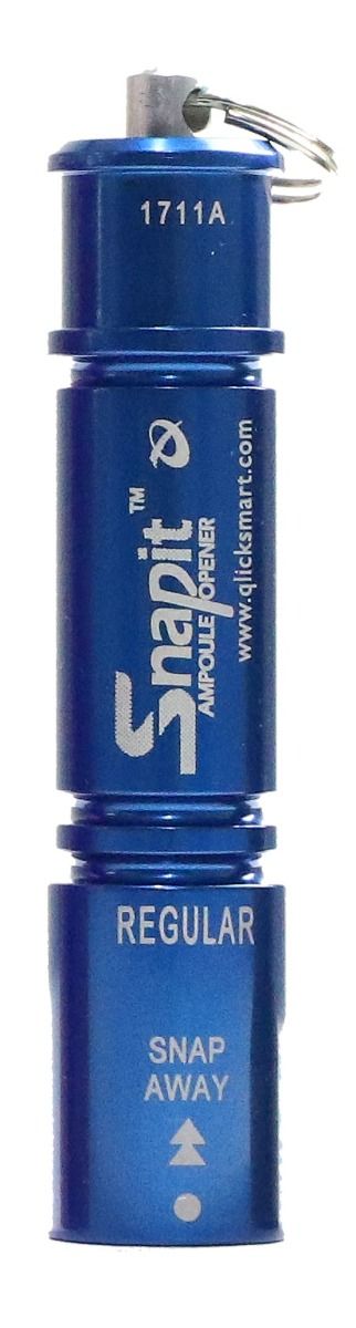 SNAPIT LITE AMPOULE OPENER / REGULAR / 125ML / BLUE / EACH photo