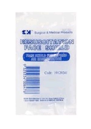 RESUSCITATION FACE SHIELD Disp photo