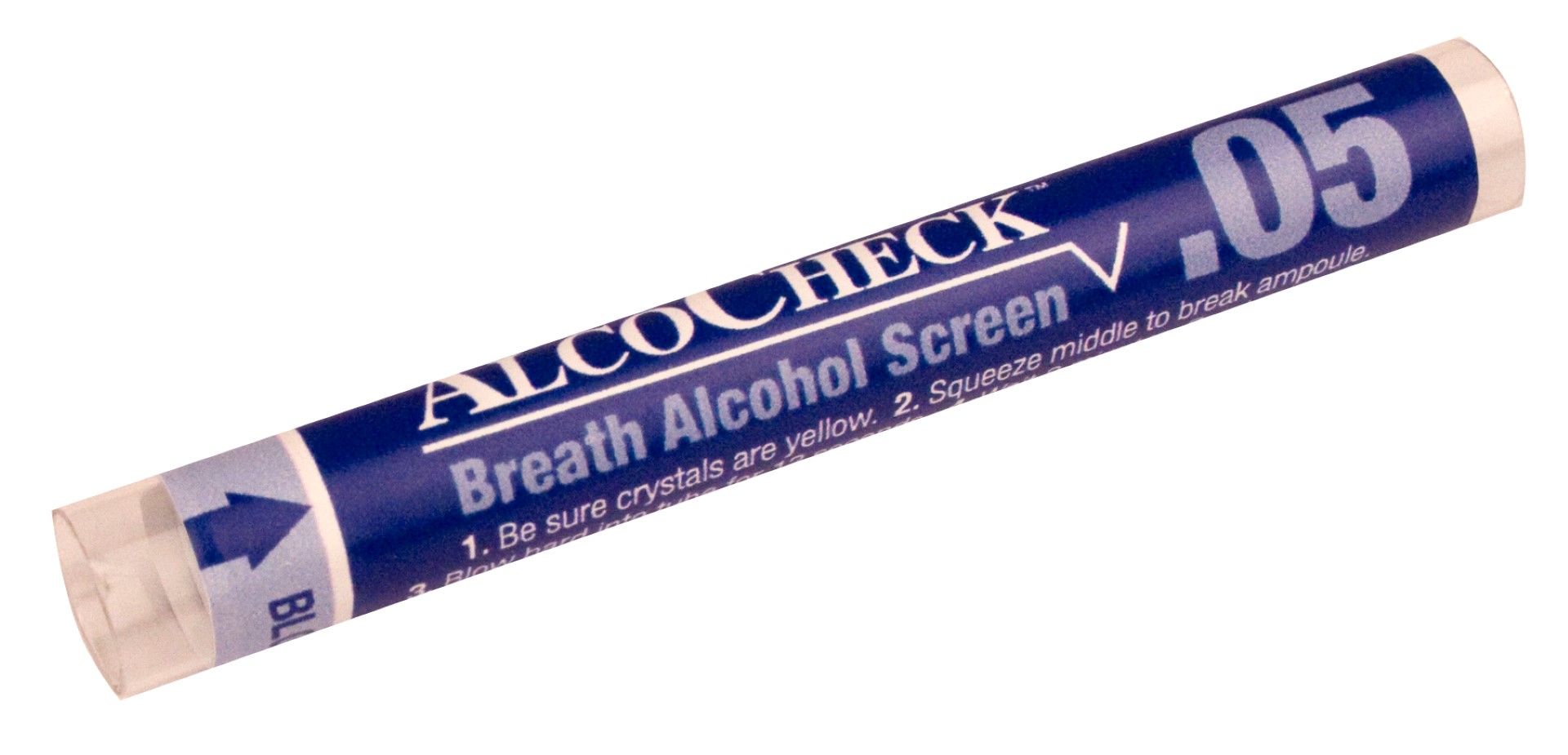 ROYAL MEDICAL ALCOCHECK™ BREATH ALCOHOL SCREEN photo