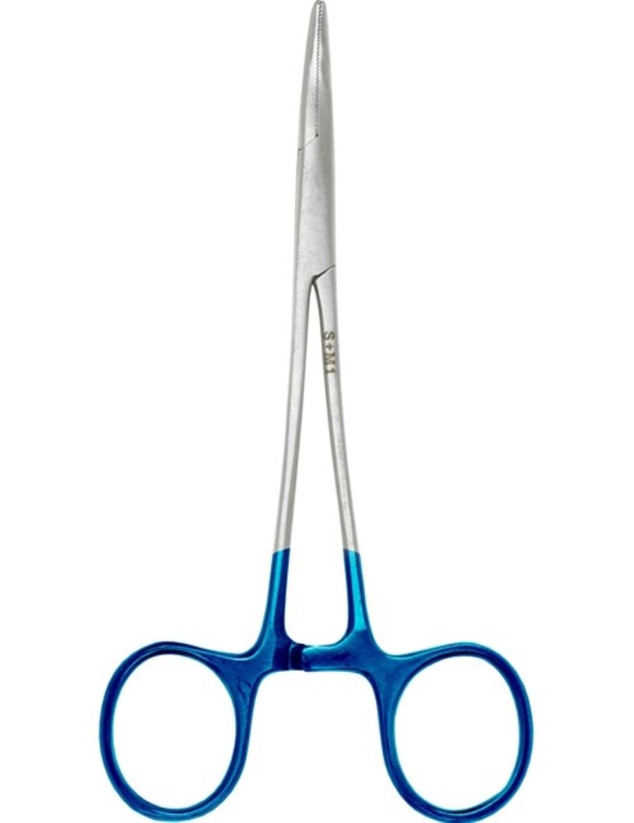 SAGE MOSQUITO ARTERY FORCEPS / CURVED / 12.5CM photo