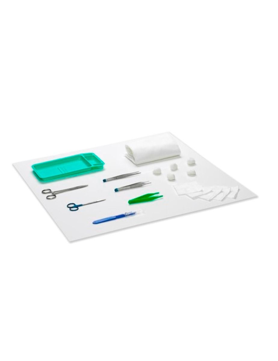 SAGE STAINLESS STEEL MICRO SUTURE TRAY photo