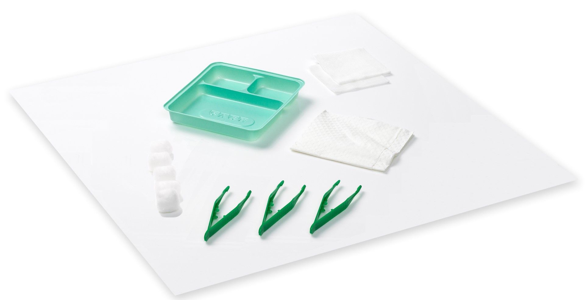 SAGE STERILE BASIC DRESSING PACK #1 / EACH (WC360)  photo