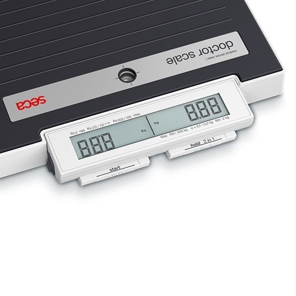 SECA FLAT SCALE WITH CUSTOMIZABLE LABEL photo