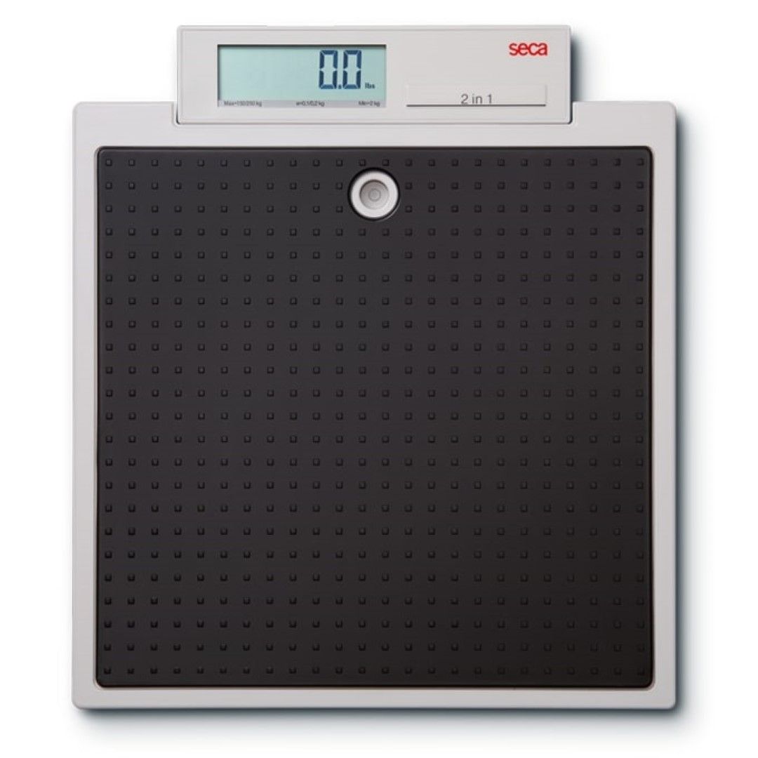 SECA DIGITAL FLAT SCALE WITH FOOT PEDAL photo