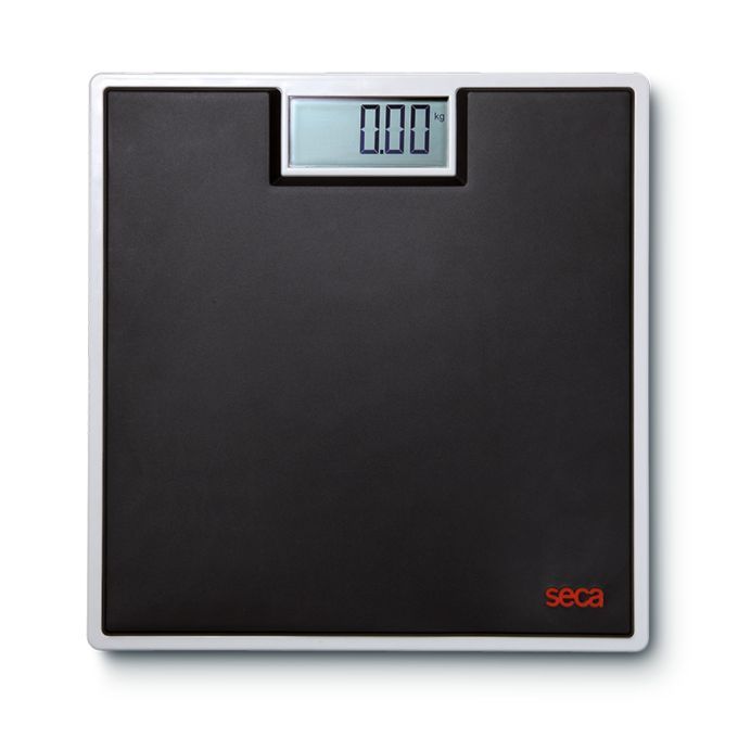 SECA DIGITAL FLAT SCALE WITH HIGH-QUALITY TWO COMPONENT RUBBER SURFACE  photo