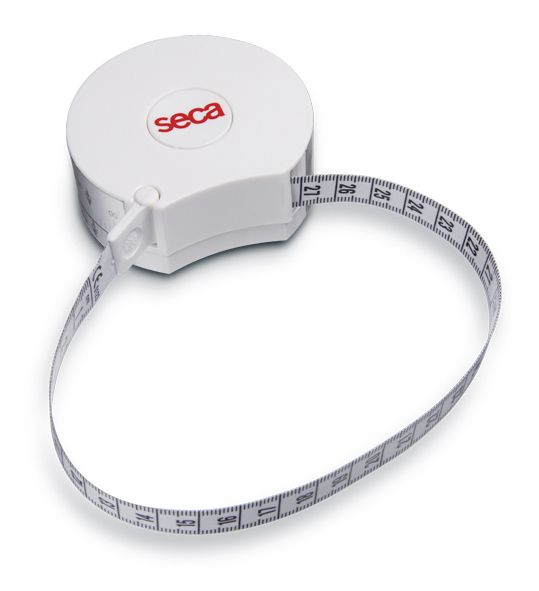 SECA ERGONOMIC CIRCUMFERENCE MEASURING TAPE WITH EXTRA WAIST-TO-HIP-RATIO CALCLATOR (WHR) photo