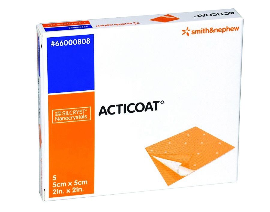 ACTICOAT - THREE-DAY ANTIMICROBIAL BARRIER DRESSING  photo