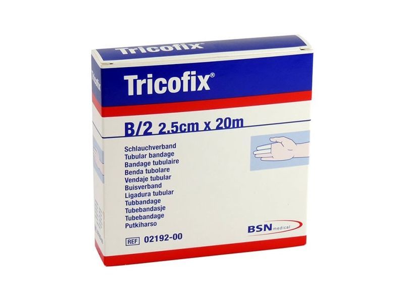 TRICOFIX TUBULAR BANDAGE / 2.5CM X 2M / SIZE B2 / EACH photo