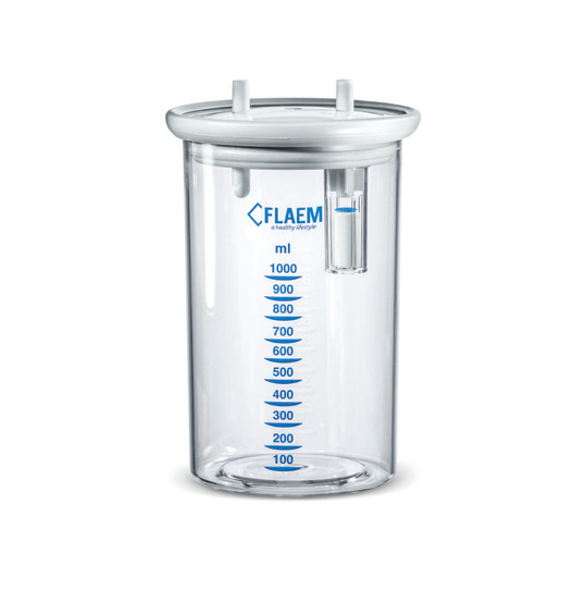 FLAEM SUCTION CANISTER WITH LID & OVERFLOW photo