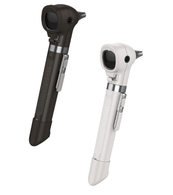 WELCH ALLYN POCKET PLUS LED OTOSCOPE WITH HANDLE AND SOFT CASE photo
