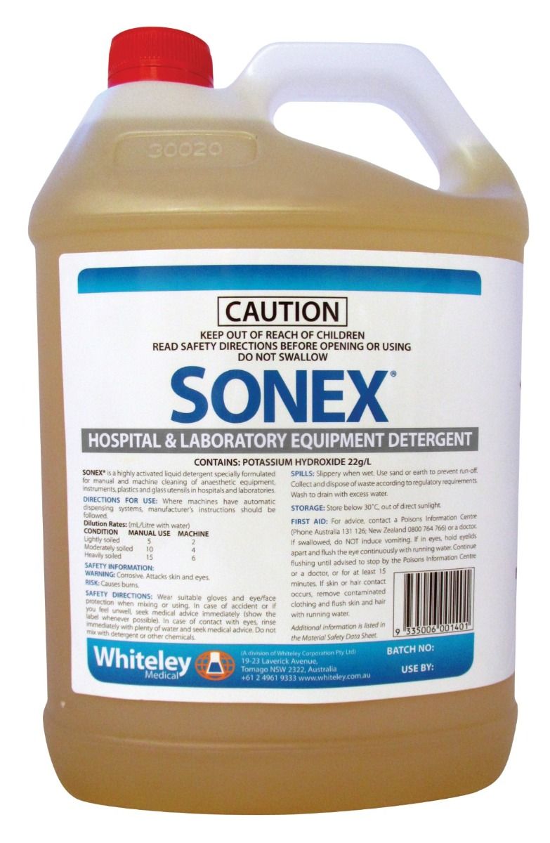 WHITELEY SONEX DETERGENT / 5L photo