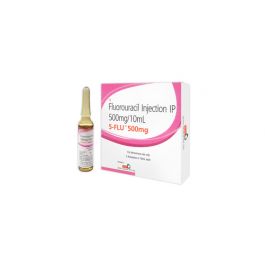 FLUOROURACIL INJECTION 500MG 10ML / BOX OF 5 Yes Medical