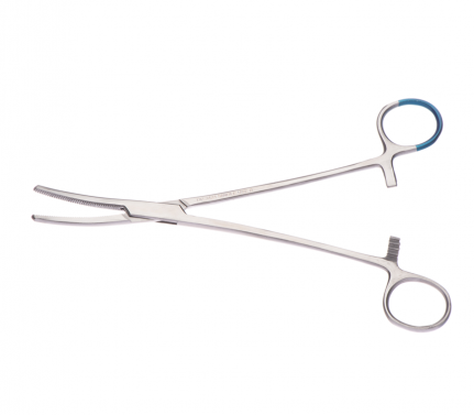 DISPOSABLE SPENCER WELLS ARTERY FORCEPS / CURVED / 20CM / STERILE / EACH 