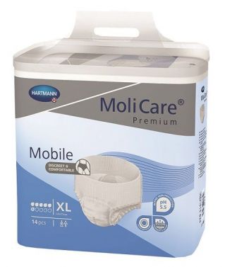 MOLICARE MOBILE X-LARGE / PACK OF 14
