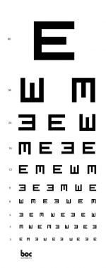 FISHER & WEBSTER EYE CHARTS