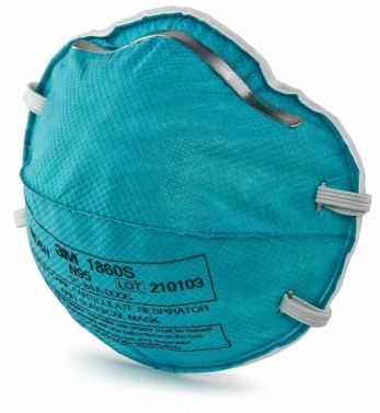 3M N95 HEALTH CARE PARTICULATE RESPIRATOR AND SURGICAL MASK / SMALL / BOX OF 120