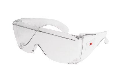 3M™ PROTECTION EYEWEAR OVERGLASSES CLEAR FRAMES / CLEAR LENS
