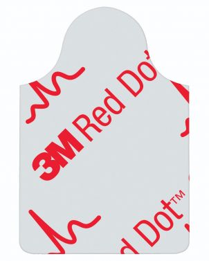 3M RED DOT™ ECG RESTING TAB STYLE  ELECTRODE / 2330 / BOX OF 100