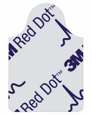 3M RED DOT™ ECG RESTING TAB STYLE ELECTRODE / PURPLE /  2360 / BOX OF 100