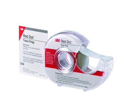 TRACE PREP 3M RED DOT / 1 ROLL