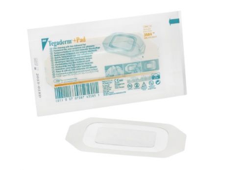 3M TEGADERM™ +PAD FILM DRESSING WITH NON-ADHERENT PAD