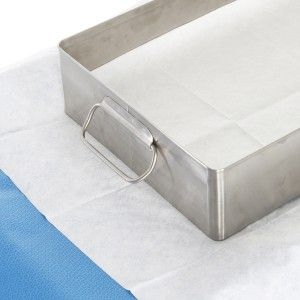 HALYARD TRAY LINER ABSORBENT LOW LIN / LARGE / 30X51CM / CARTON OF 450