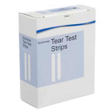 TEAR TEST STRIP SCHIRMER STRIPS / 5 X 10 STRIPS / BOX OF 50
