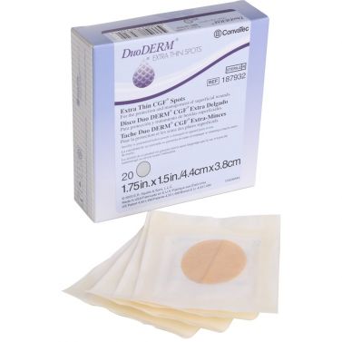 CONVATEC DUODERM EXTRA THIN DRESSING / 40MM / BOX OF 10