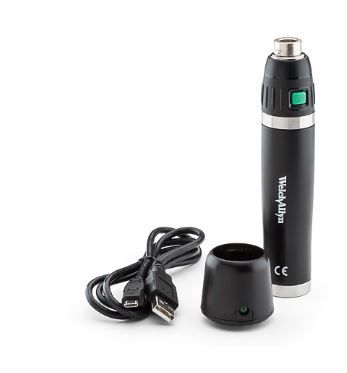 WELCH ALLYN 3.5V RECHARGEABLE POWER HANDLE WITH USB CHARGING MODULE & CORD / LITHIUM-ION BATTERY / EACH