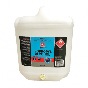 GLENDALE ISOPROPYL ALCOHOL / 100% Clear / 20L