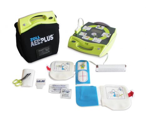 ZOLL AED PLUS® FULLY AUTOMATIC