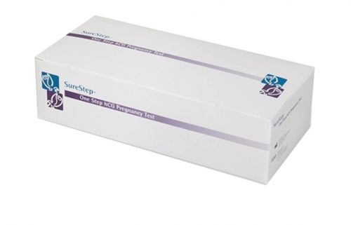 ABBOTT SURESTEP HCG ONE STEP PREGNANCY TEST / BOX-25