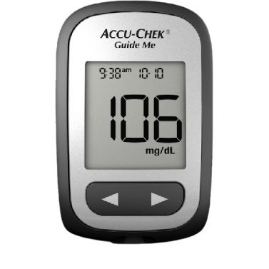 ACCU-CHEK GUIDE ME METER ONLY